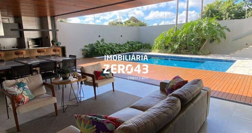 | Casa | Parque Residencial Alcântara | à venda | 4 quartos | 4 vagas | Londrina