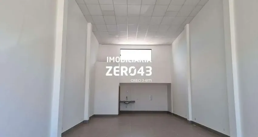 Sala comercial para alugar na Avenida São João, Antares, Londrina