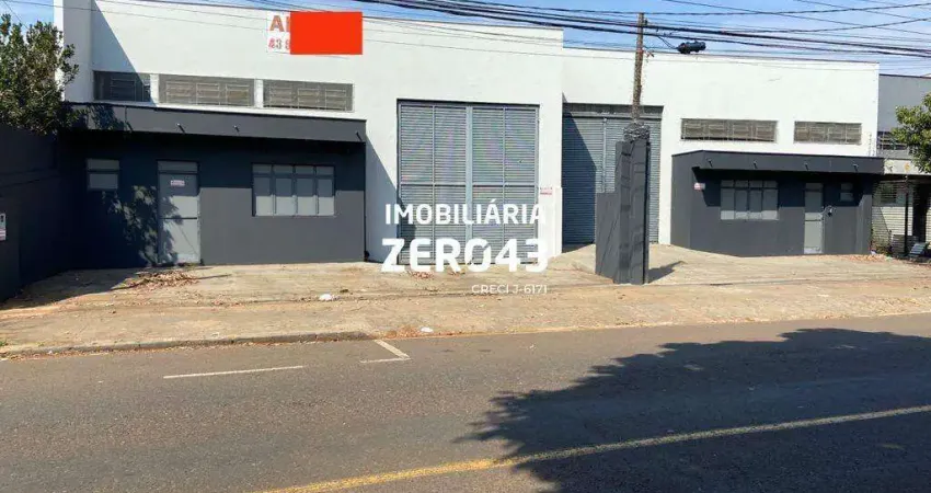 | barracão | indústrias leves | para aluguel | | 6 vagas | londrina