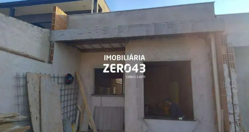 Casa com 2 quartos à venda na Rua Elza Severina dos Santos, Jardim da Urca, Londrina