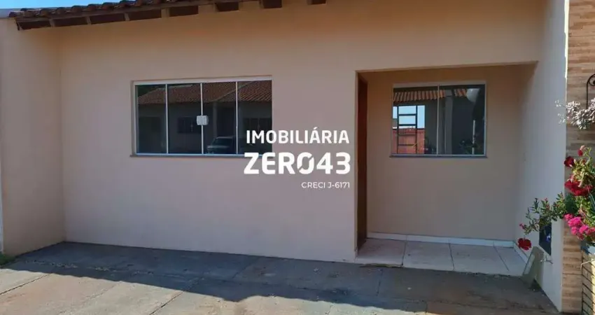 Condominio residencial alvorada | casa em condomínio | setor 7 | à venda | 2 quartos | 1 vaga | ibiporã
