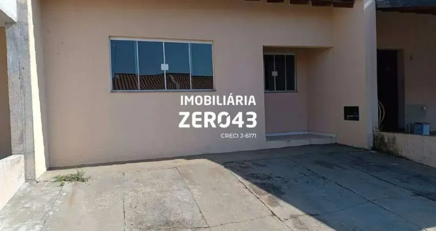 Condominio residencial alvorada | casa em condomínio | setor 7 | à venda | 2 quartos | 2 vagas | ibiporã