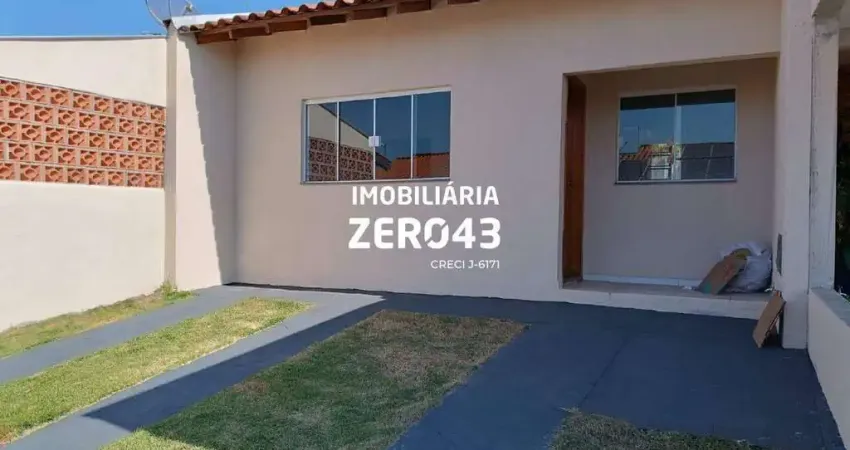 Condominio residencial alvorada | casa em condomínio | setor 7 | à venda | 2 quartos | 2 vagas | ibiporã