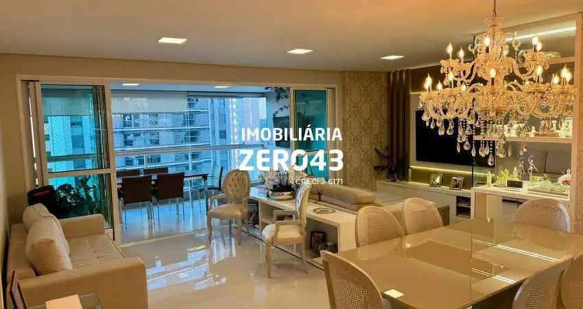 Parc rocher | apartamento | gleba fazenda palhano | à venda | 3 quartos | 4 vagas | londrina