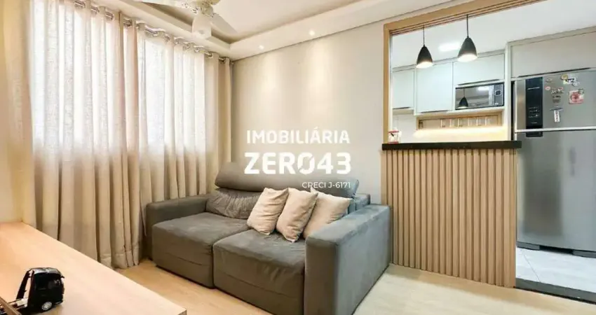 Lagoa santa | apartamento | gleba ribeirão limeiro | à venda | 2 quartos | 1 vaga | londrina