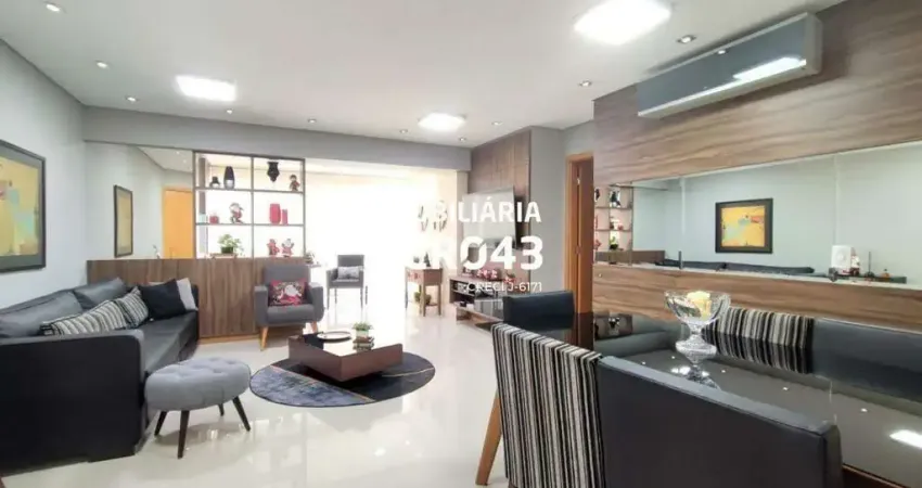 Edifício poty lazzarotto | apartamento | guanabara parque boulevard | à venda | 3 quartos | 3 vagas | londrina