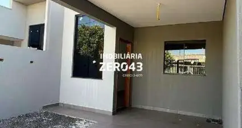 | casa | residencial portal do sol | à venda | 2 quartos | 2 vagas | londrina