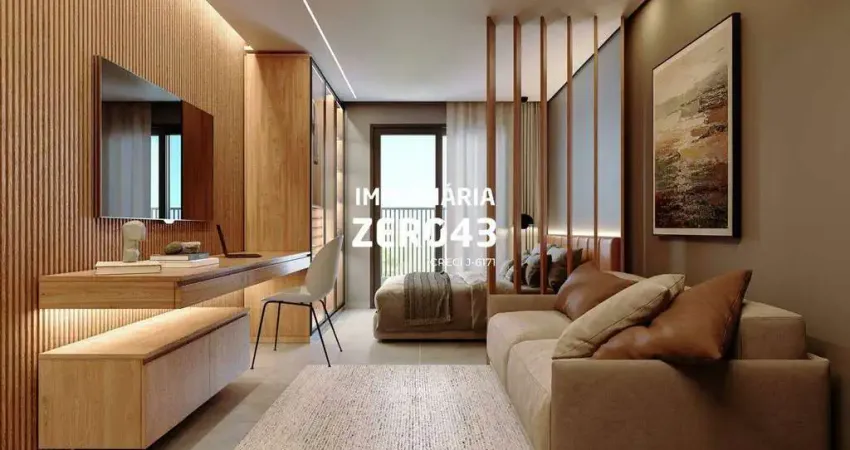 Connect terra bonita | apartamento | terra bonita | à venda | 1 quarto | 1 vaga | londrina