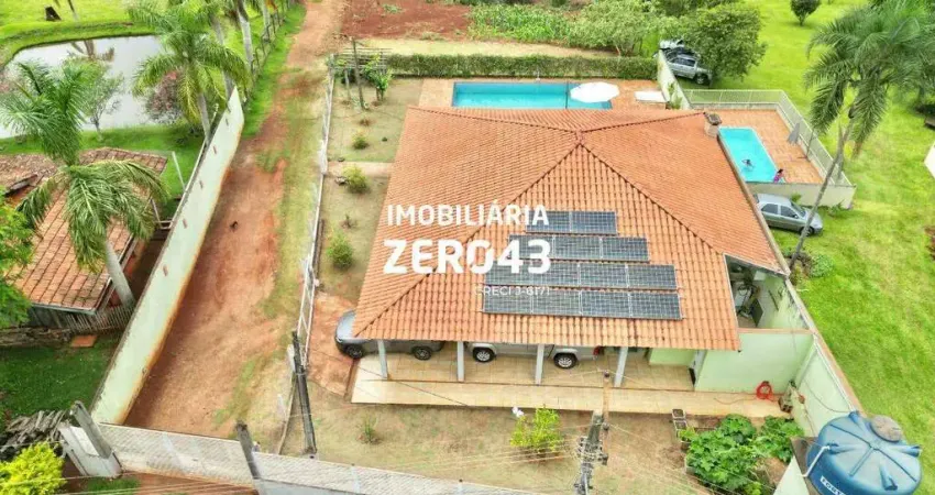 | chácara | bairro limoeiro | à venda | 3 quartos | 4 vagas | londrina