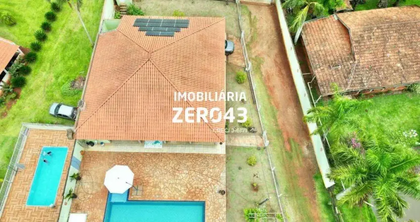 | chácara | usina três bocas | à venda | 3 quartos | 4 vagas | londrina