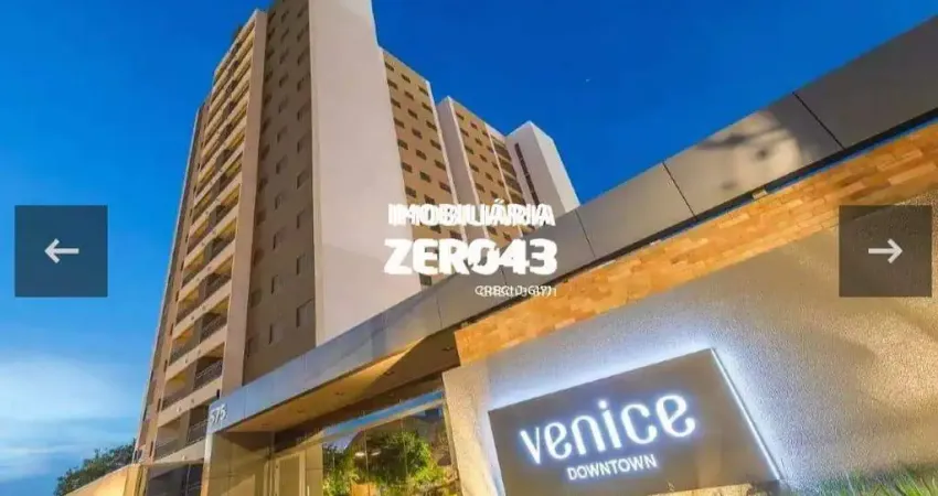 Venice dowtown | apartamento | centro | para aluguel | 2 quartos | 1 vaga | londrina