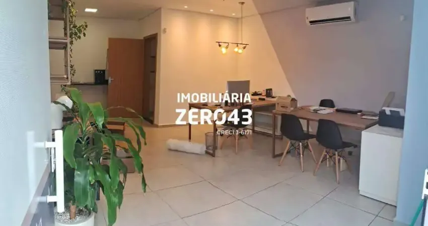 Sala comercial para alugar na Rua Deputado Fernando Ferrari, Campo Belo, Londrina