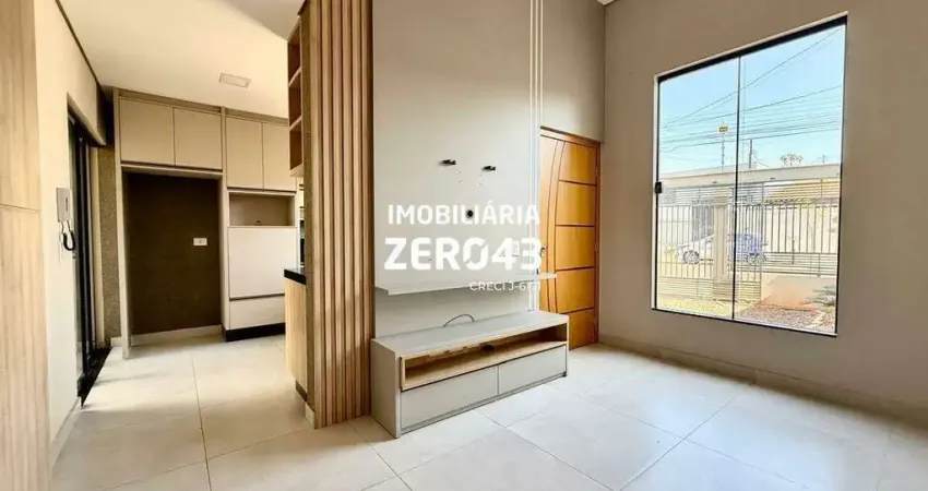 | Casa | Residencial Quadra Norte | à venda | 3 quartos | 1 vaga | Londrina