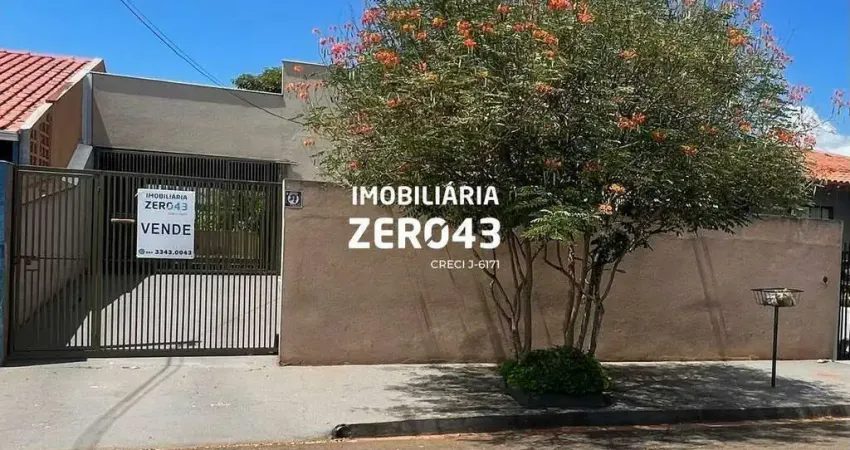 Casa com 2 quartos à venda na Rua Francisco Bernardino Leite, Califórnia, Londrina