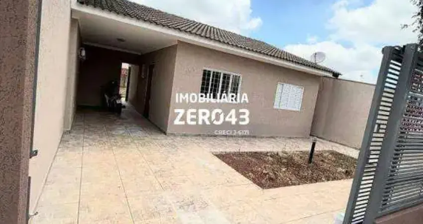 Casa com 3 quartos à venda na Rua Athos Anzola, Santiago, Londrina