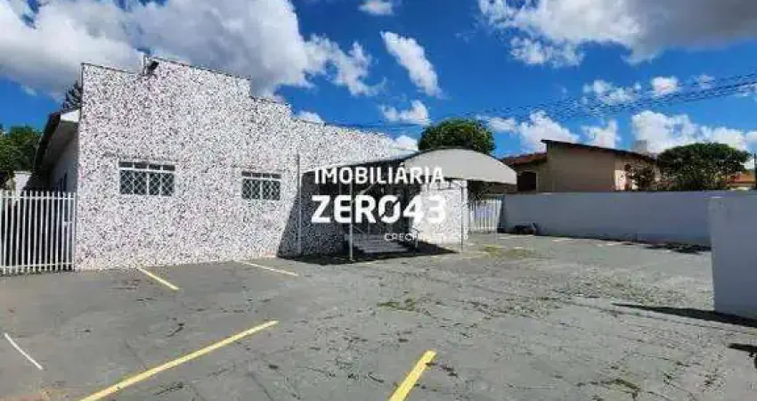 Casa Comercial para Aluguel | 1.200 m², Vila Matarazzo, Londrina – Frente