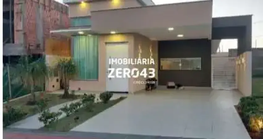 Araçari | Casa em condomínio | Conjunto Habitacional Alexandre Urbanas | para aluguel | 3 quartos | 4 vagas | Londrina