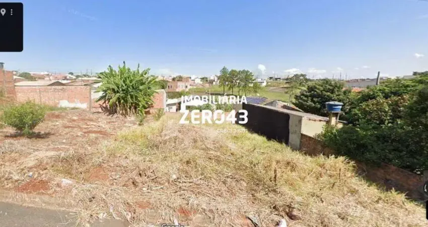 Terreno à venda na Rua Fazenda Floresta, Jardim Nova Cambé, Cambé