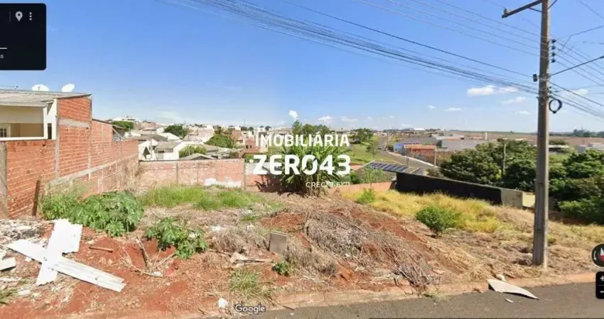 Terreno à venda na Rua Fazenda Floresta, Jardim Nova Cambé, Cambé