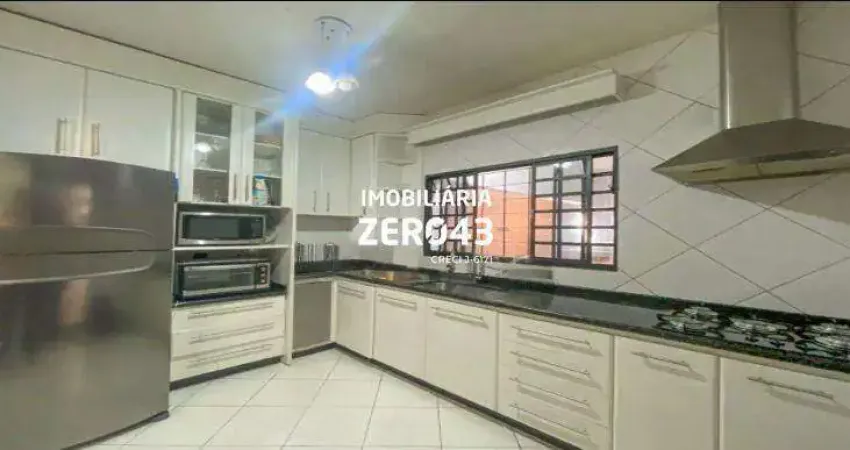 Casa com 3 quartos à venda na Rua Humberto Moreschi, Chácara Manella, Cambé