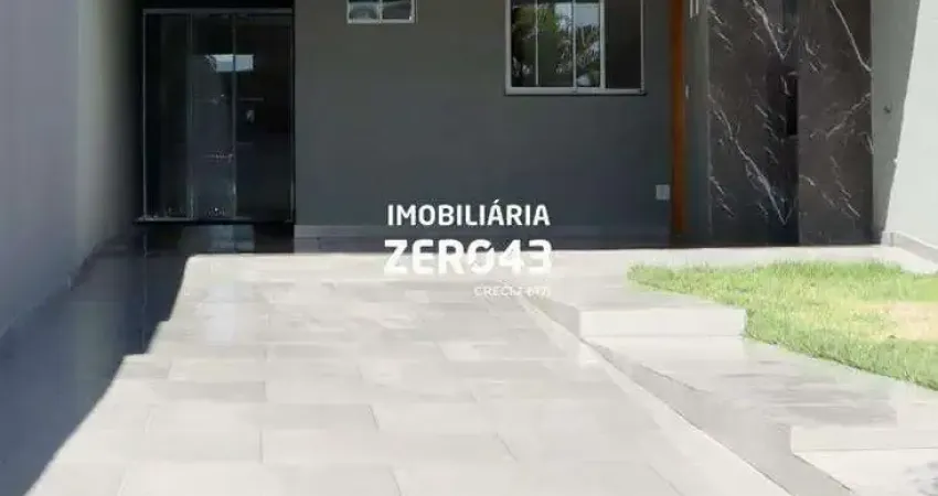 Casa com 2 quartos à venda na Rua Sebastião Roberto, Colúmbia, Londrina