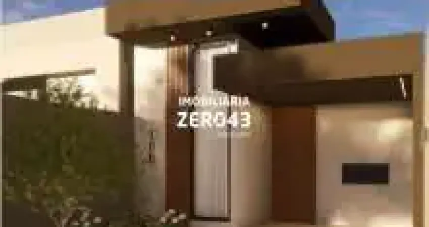 Casa com 3 quartos à venda na Rua Paschoal Ghelardi, Colúmbia, Londrina