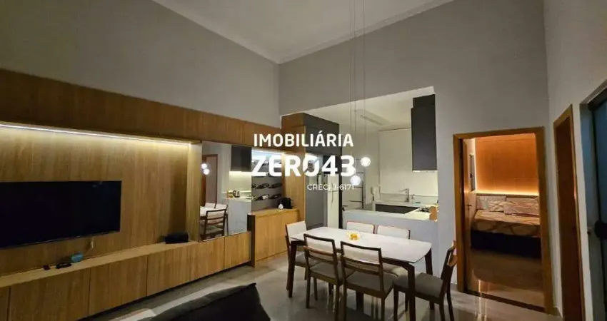 Casa com 3 quartos à venda na Rua Serra dos Pirineus, Jardim Monte Alto, Cambé