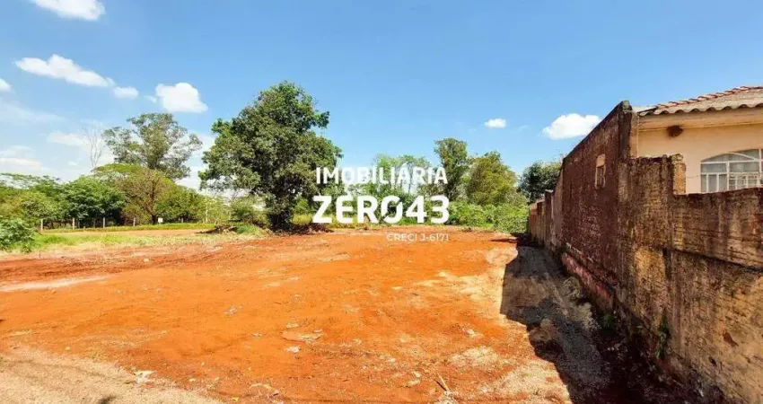 Terreno à venda na Avenida Jockei Club, Jardim Jóquei Club, Londrina