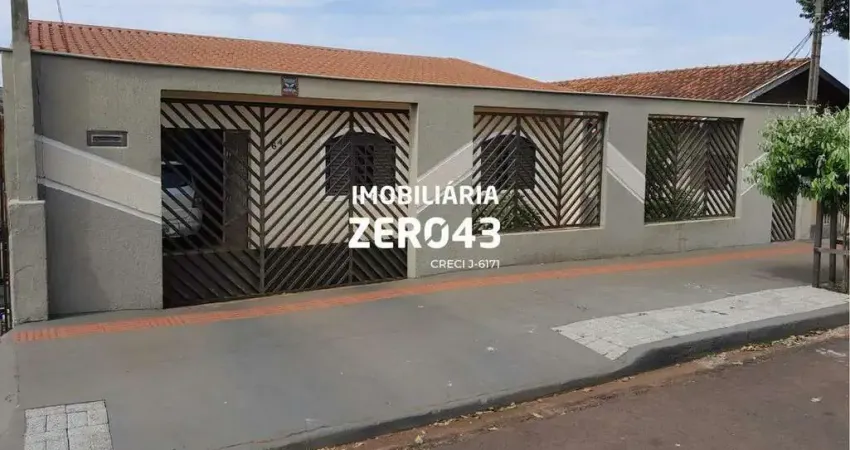 Casa com 3 quartos à venda na Rua Juiz Acyr Quadros, Vila Rica, Londrina