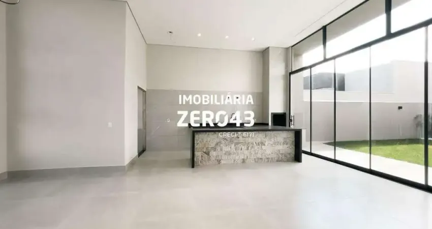 Residencial Habitten Santa Regina 1 | Casa em condomínio | Condominio Residencial Habitten Santa Regina | à venda | 3 quartos | 4 vagas | Londrina