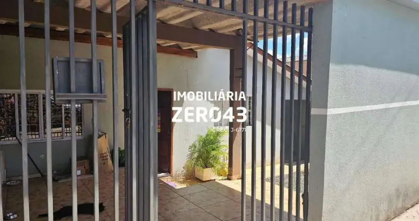 | Casa | Conjunto Habitacional Jamile Dequech | à venda | 2 quartos | 1 vaga | Londrina