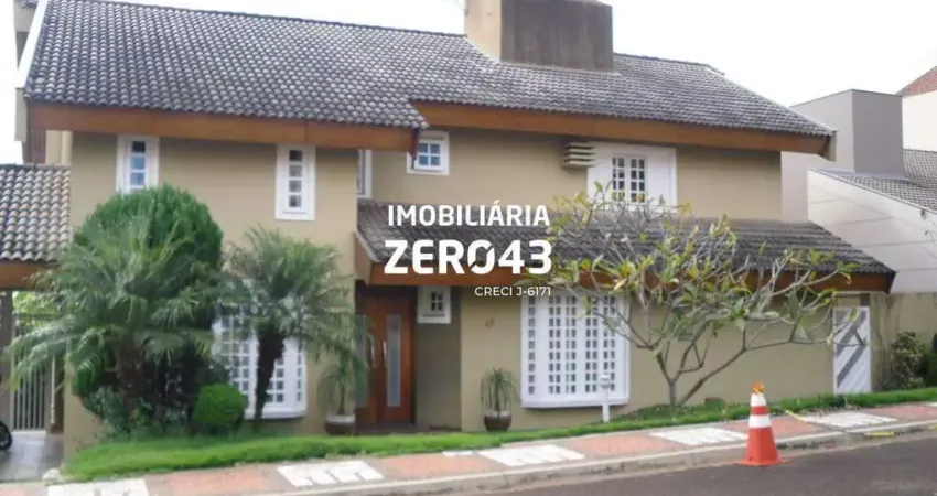 | Casa | Vale das Araucárias | à venda | 4 quartos | 4 vagas | Londrina