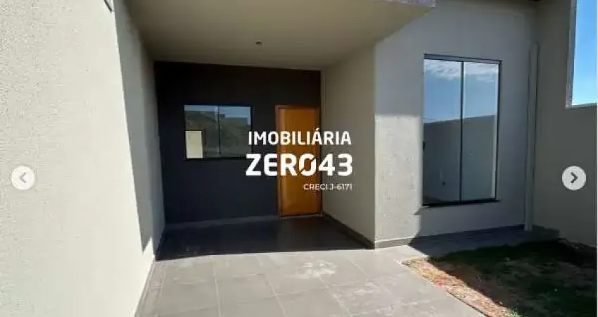 Casa com 2 quartos à venda na Rua Afonso Miliorini, Jardim Europa, Cambé
