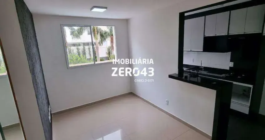 Lagoa Santa | Apartamento | Gleba Ribeirão Limeiro | à venda | 2 quartos | 1 vaga | Londrina