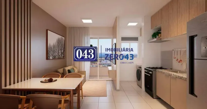 Le Monde | Apartamento | Parque Jamaica | à venda | 2 quartos | 1 vaga | Londrina