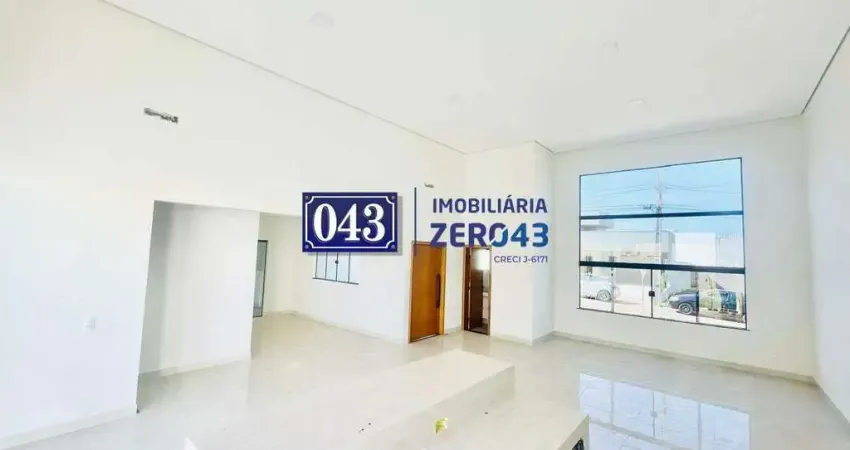 Casa em condomínio fechado com 3 quartos à venda na Rua Cecília Camilo de Godoy, Condominio Residencial Habitten Santa Regina, Londrina