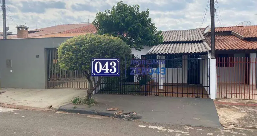 Casa com 3 quartos à venda na Rua Otávio Cesário Pereira, Cafezal, Londrina