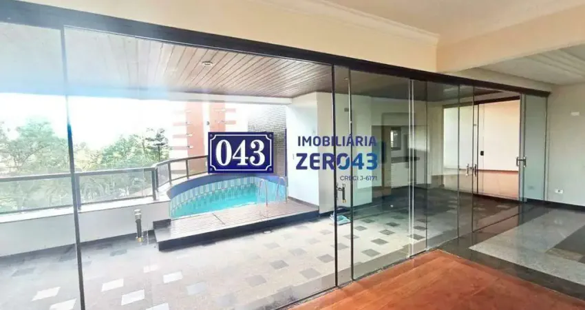 Apartamento para Locação – Edifício Palais Lac Dor com Piscina Privativa na sacada