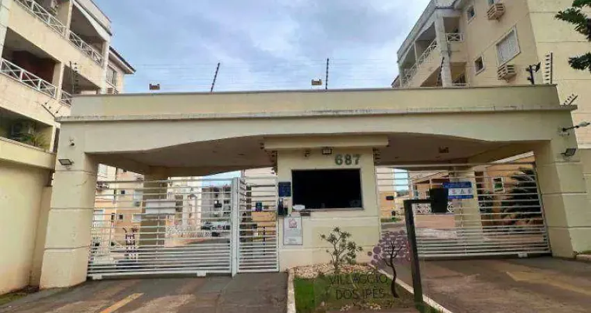 Apartamento com 2 dormitórios à venda, 60 m²  r$248.000,00 ,- ribeirão do lipa - cuiabá/mt