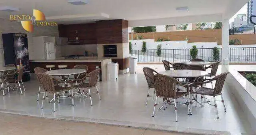 'Vista deslumbrante espera no seu novo apartamento em Cuiabá-MT.'