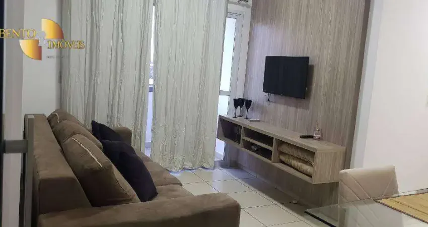 Edifício Dubai - Apartamento com 2 dormitórios à venda, 65 m² por R$ 280.000 - Porto - Cuiabá/MT