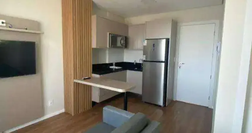 Flat com 1 dormitório para alugar, 30 m² por R$ 3.450/mês - Duque de Caxias I - Cuiabá/MT