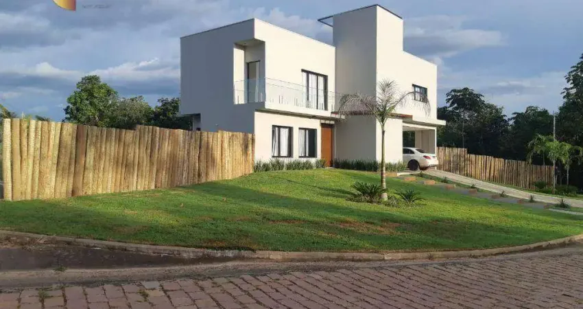 Casa com 4 dormitórios suítes no Terra Selvagem golf Club à venda, 277 m² por R$ 2.230.000,00 - Zona Rural - Cuiabá/MT