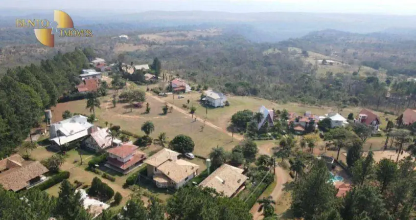 Terreno à venda, Condominio Manauá - 6000000 m² por R$ 299.000 - Chapada dos Guimarães/MT