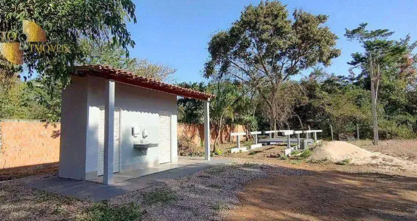 Terreno à venda, 1080 m² por R$ 150.000,00 - Zona Rural - Rondonópolis/MT