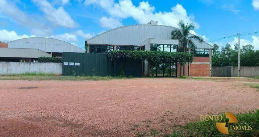Barracão à venda, 6700 m² por R$ 15.000.000,00 - Zona Rural - Rondonópolis/MT