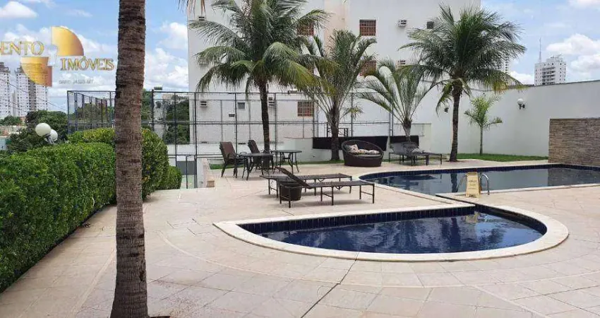 Apartamento com 3 dormitórios à venda, 162 m² por R$ 1.000.000,00 - Quilombo - Cuiabá/MT