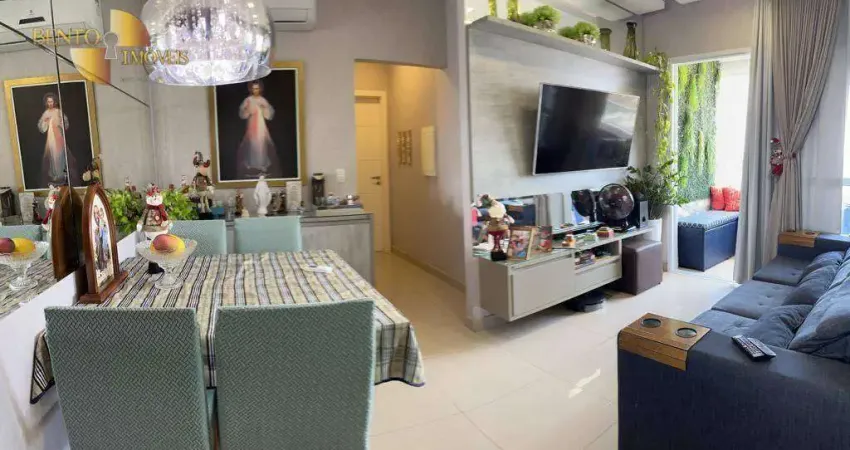 'Luxo e conforto: descubra seu apartamento em Cuiabá-MT.'