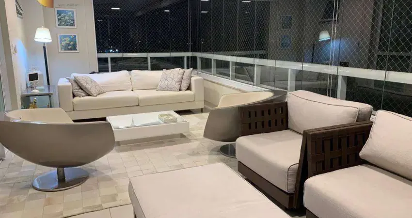 Apartamento mobiliado com 3 suítes à venda, 251 m² por R$ 3.150.000 - Quilombo - Cuiabá/MT