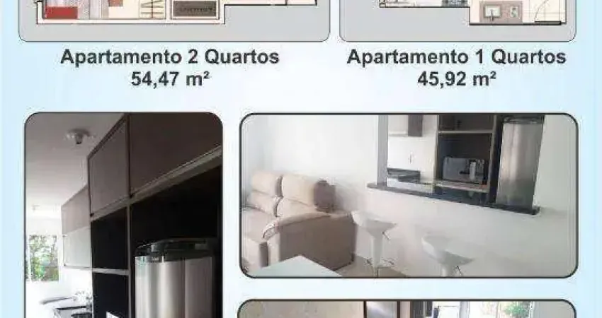 Apartamento com 1 dormitório à venda, 45 m² por R$ 200.000,00 - Jardim Mariana - Cuiabá/MT